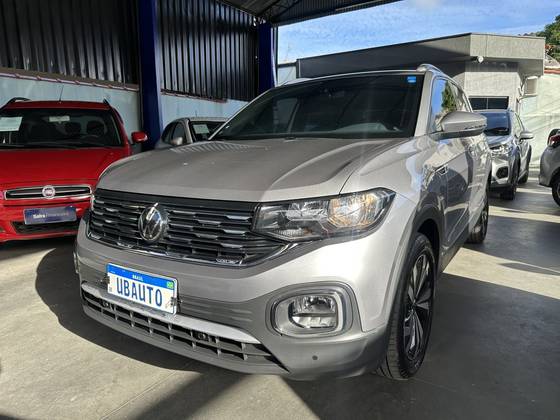 VOLKSWAGEN T-CROSS 1.4 250 TSI TOTAL FLEX HIGHLINE AUTOMÁTICO